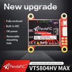 Wholesale Reliable Supplier PandaRC VT5804HV VTX 5.8GHz Video and Set 25mW/200mW/400mW/800mW/1000mW for RC Use